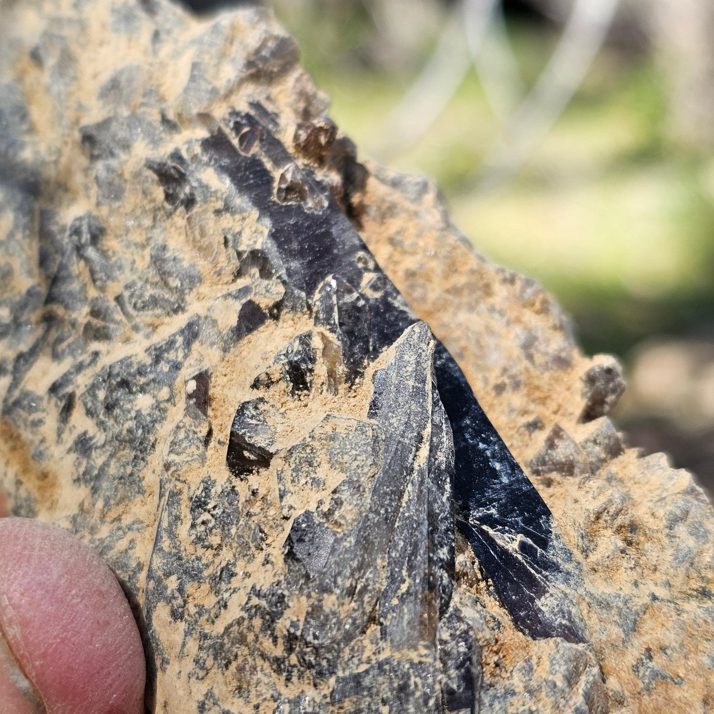 Smokey Quartz Specimen
