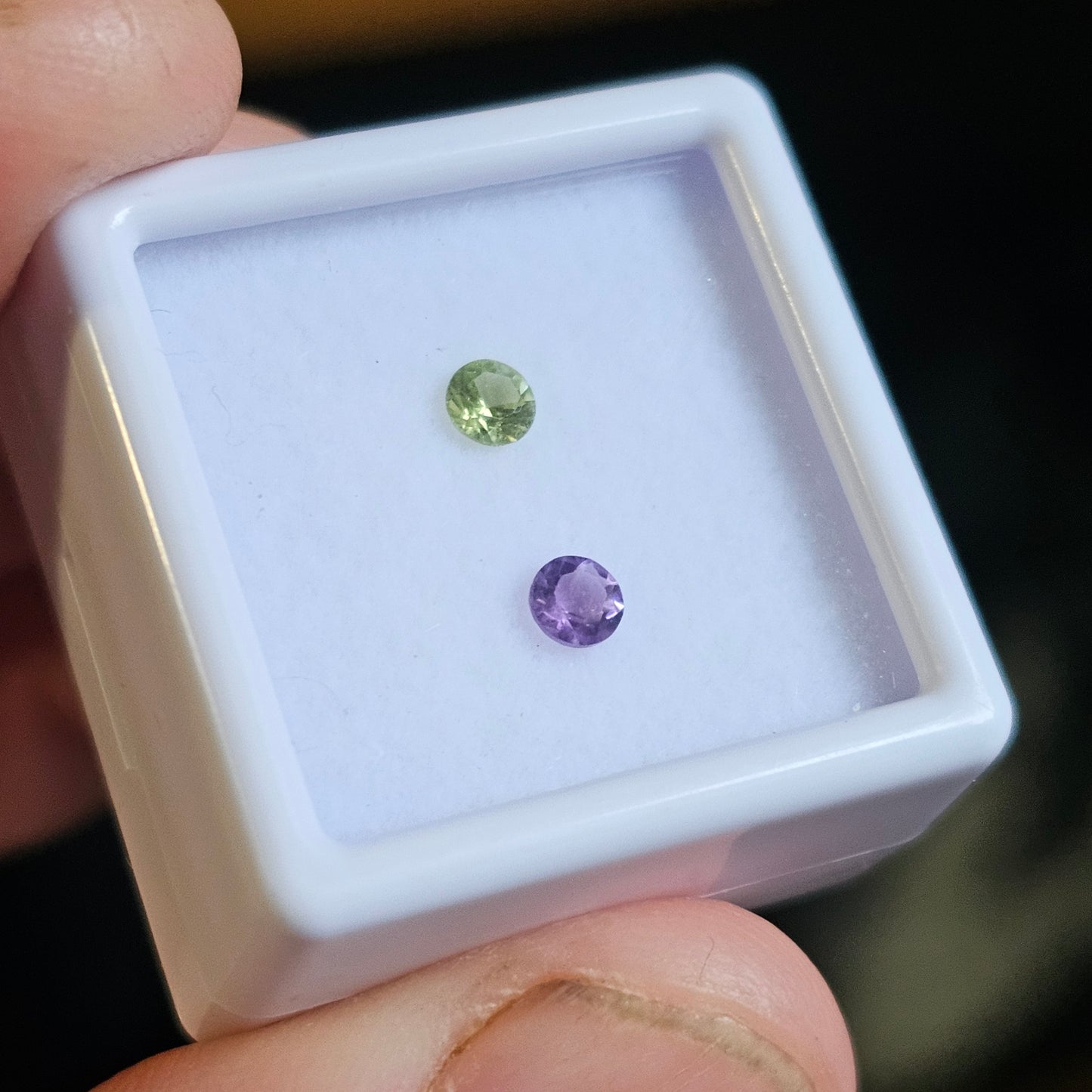 Peridote & Amythest Parcel