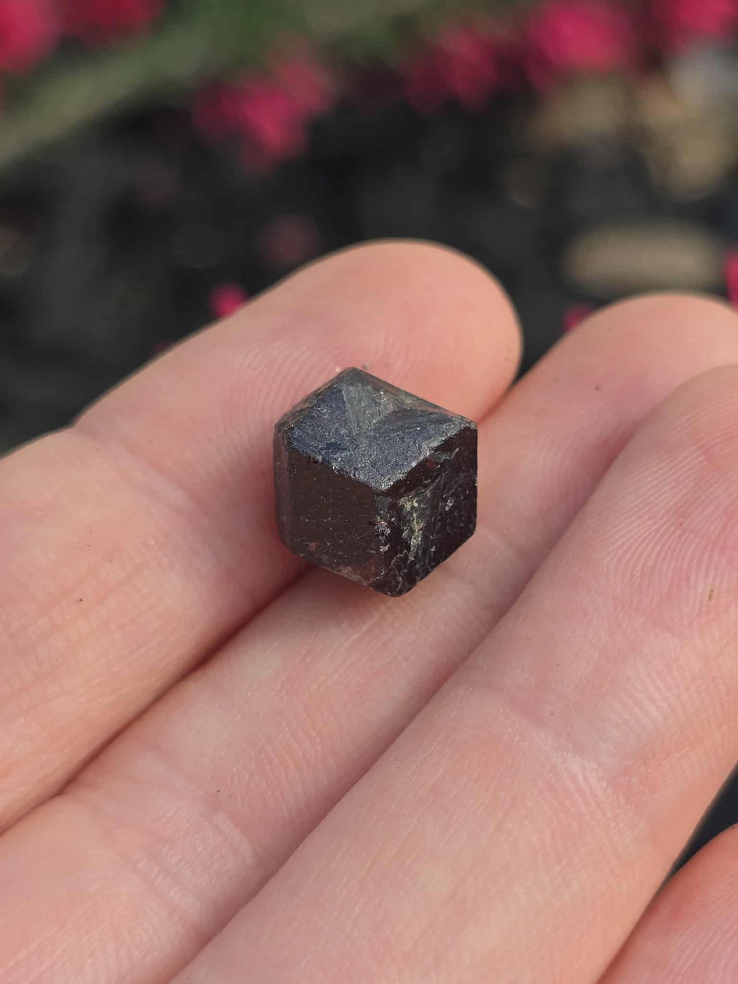 Broken Hill raw garnet