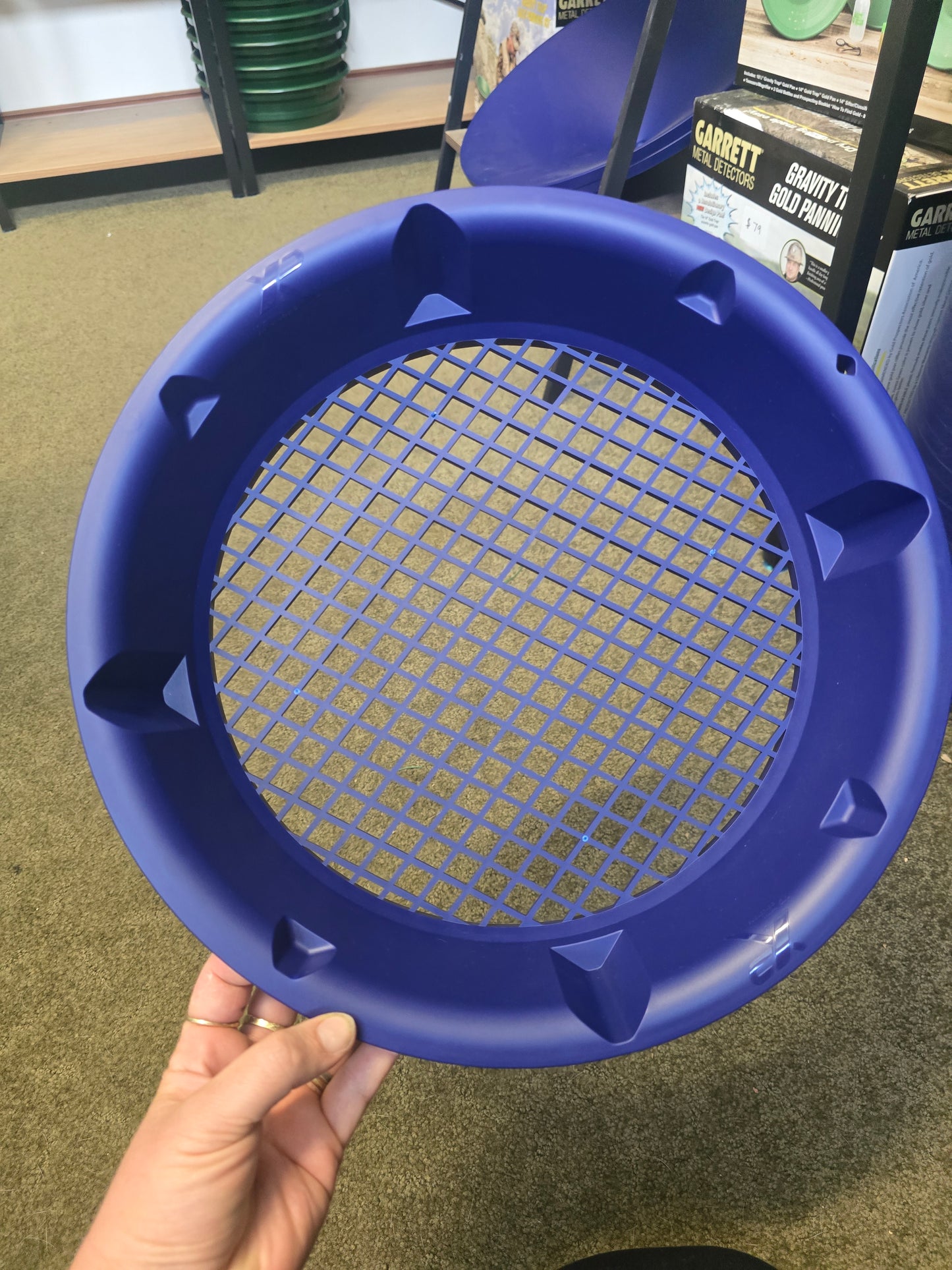 14" Xp classifier 1/2 " mesh