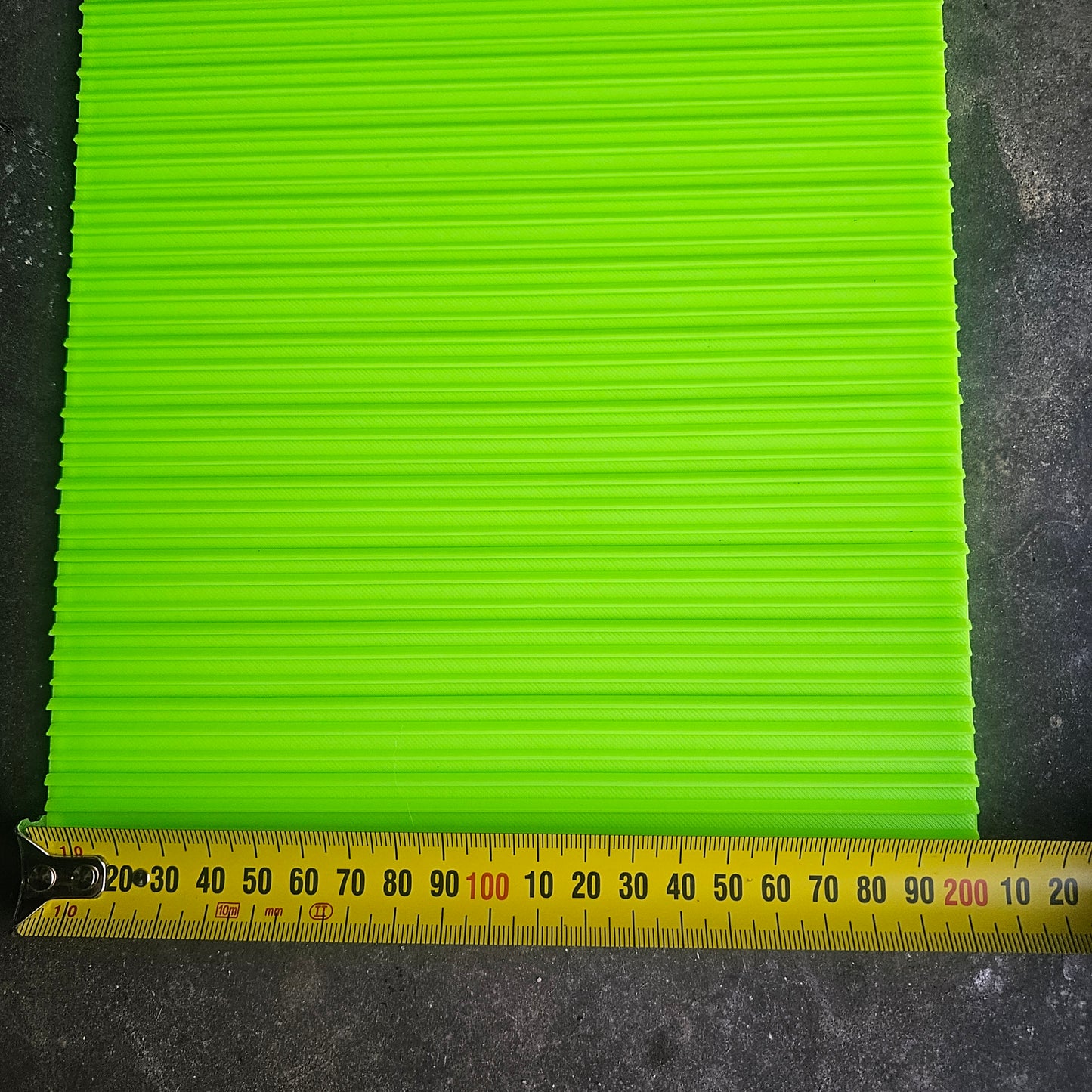 Green Clean-up mat for Gold Mate