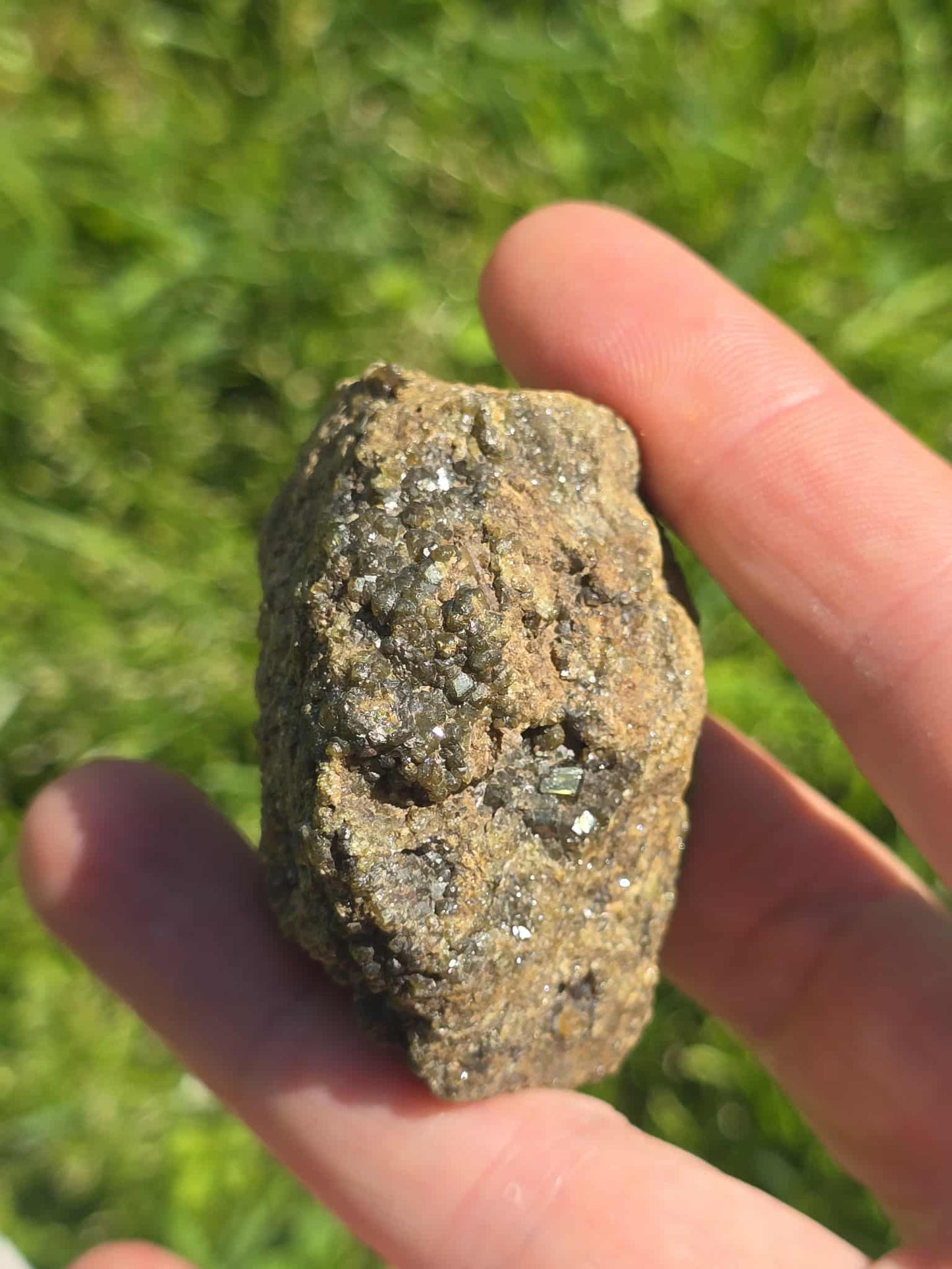 Grossular Garnett Specimen large