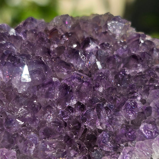 Amythest Crystal Cluster | Brazil