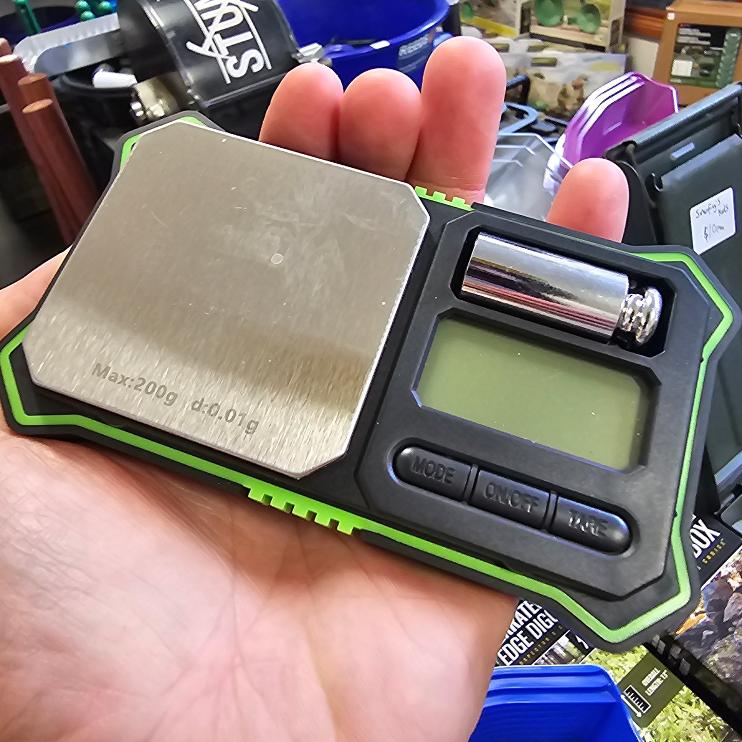 Digital Scales 0.00