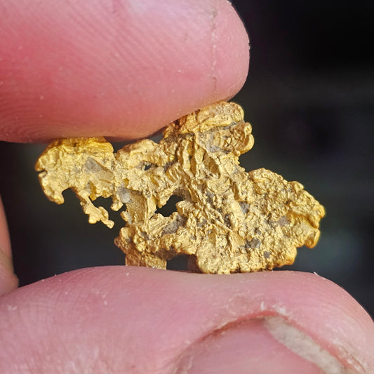 BEECHWORTH Crystaline Gold Specimen (Rare AF) | 2.958g