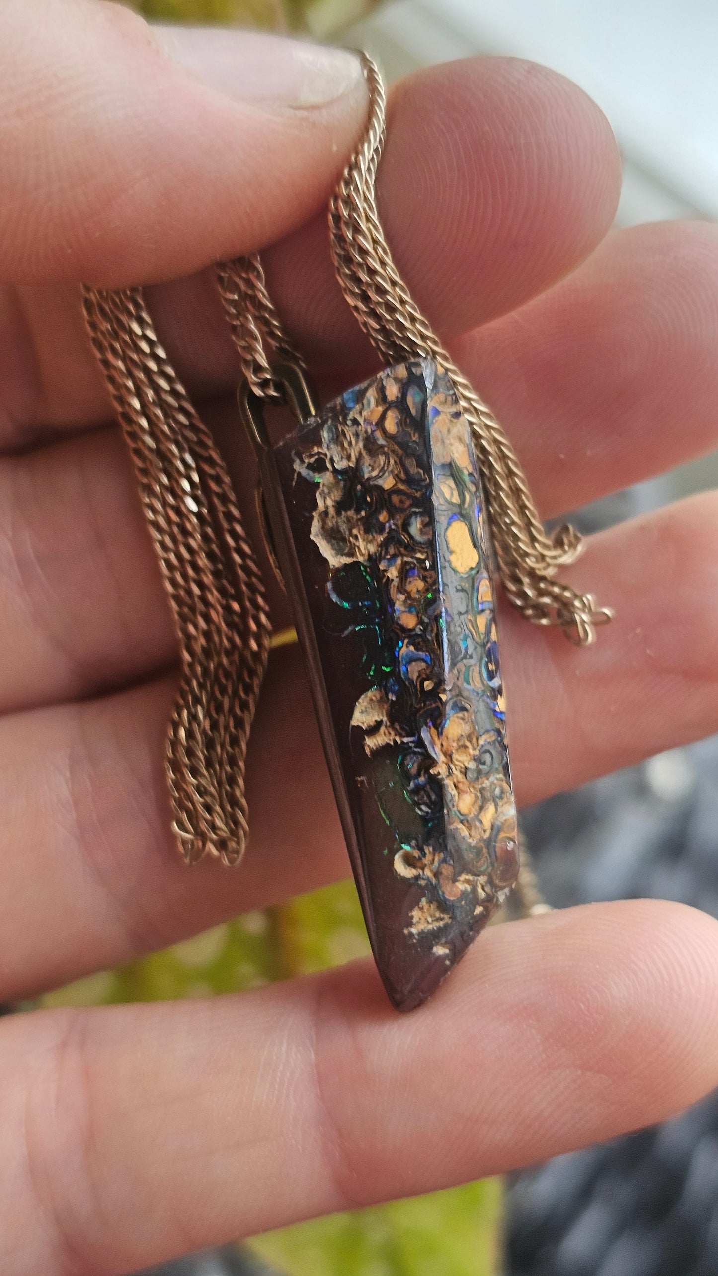 Opal Pendant