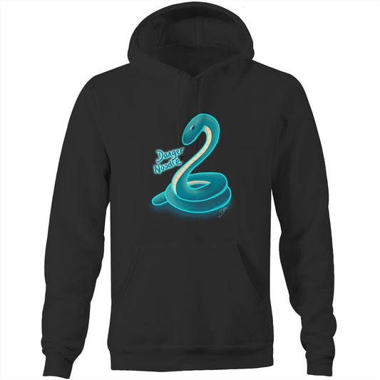 Danger Noodle (AS Colour Stencil - Pocket Hoodie Sweatshirt)
