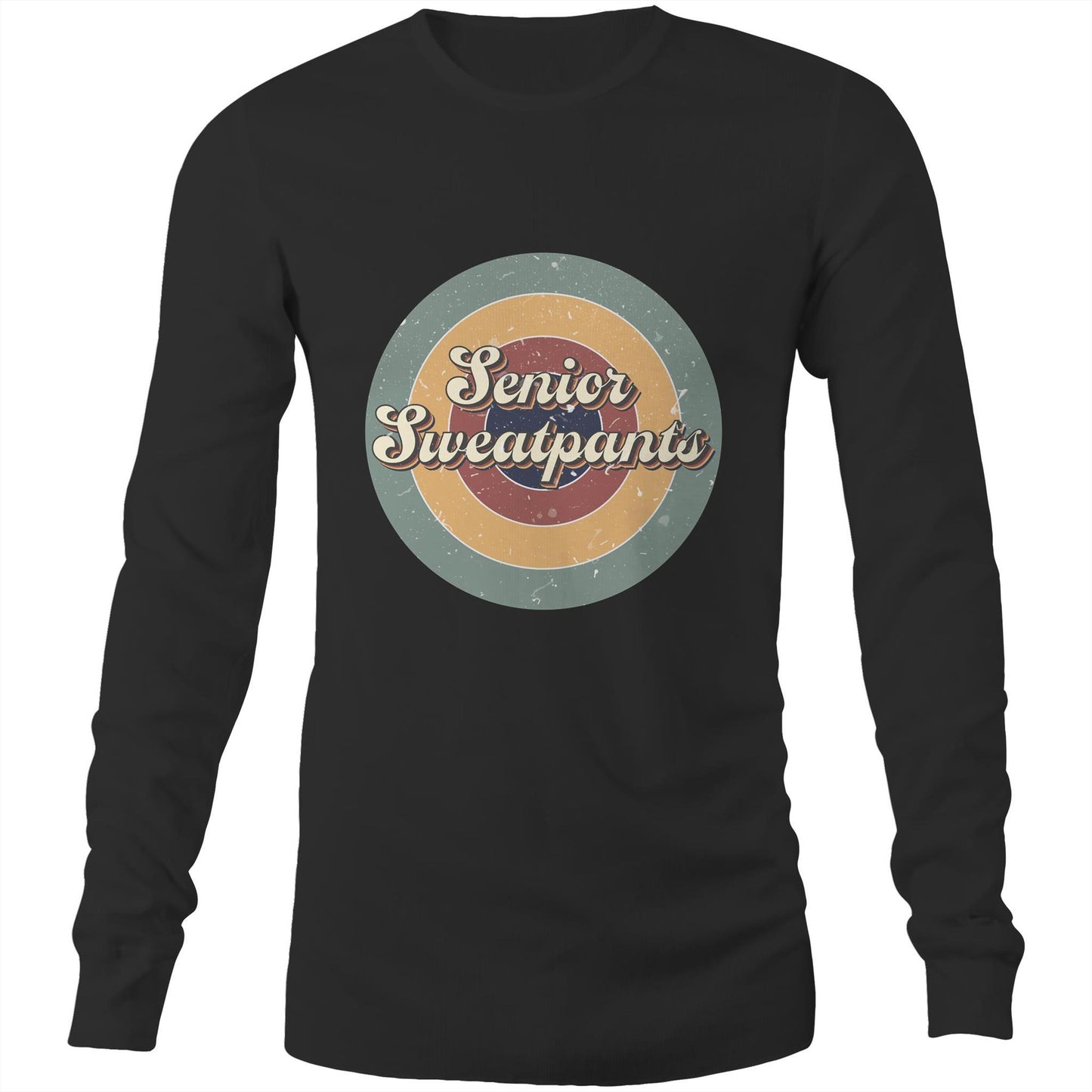 Senior Sweatpants - (AS Colour Base - Mens Long Sleeve T-Shirt)
