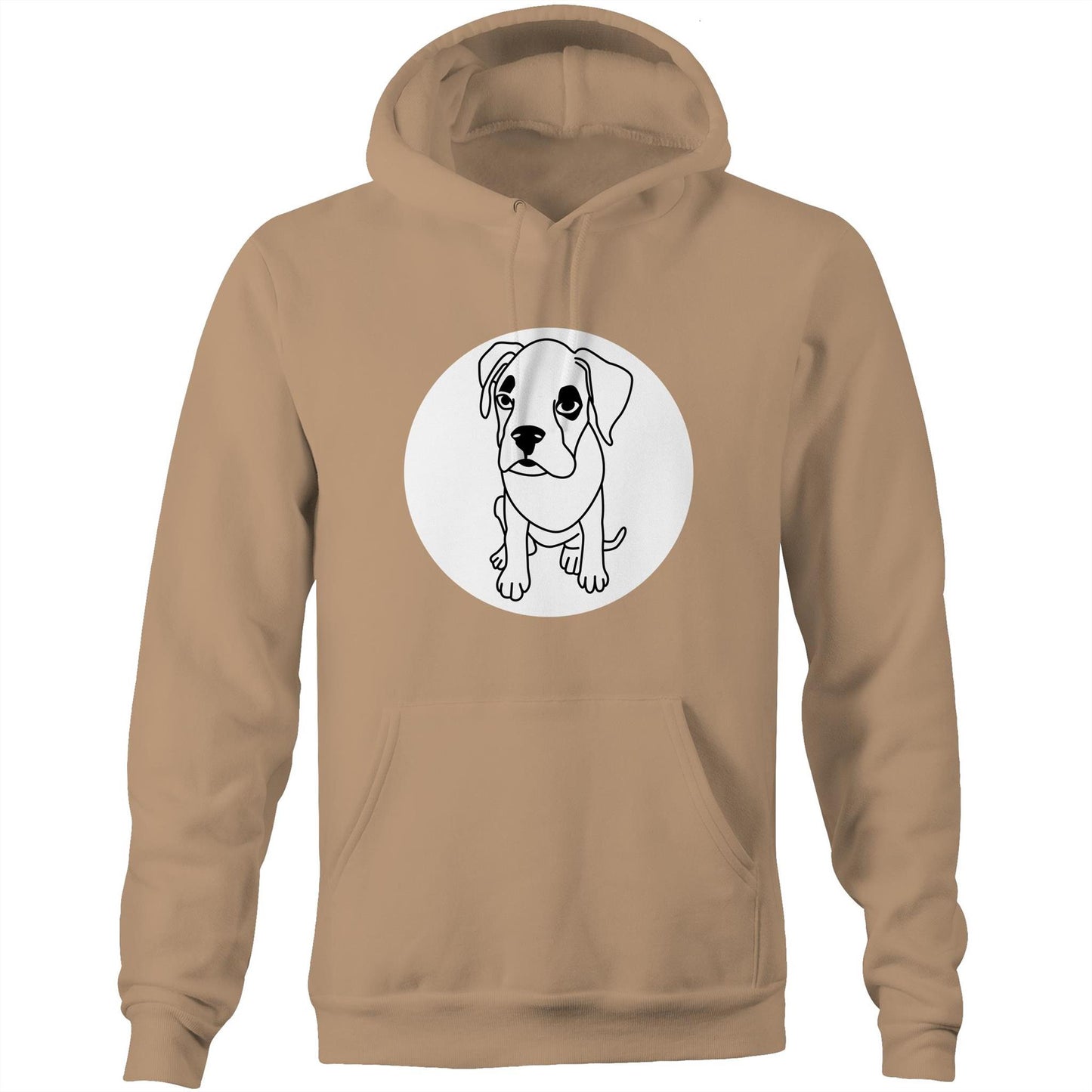 Fern (AS Colour Stencil - Pocket Hoodie Sweatshirt)