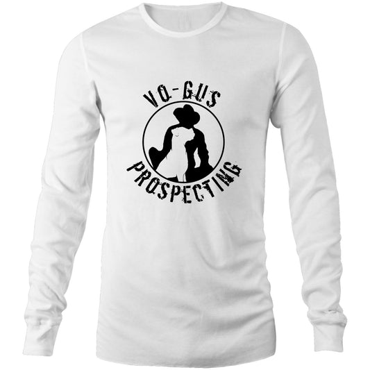 Vo-Gus Prospecting (AS Colour Base - Mens Long Sleeve T-Shirt)