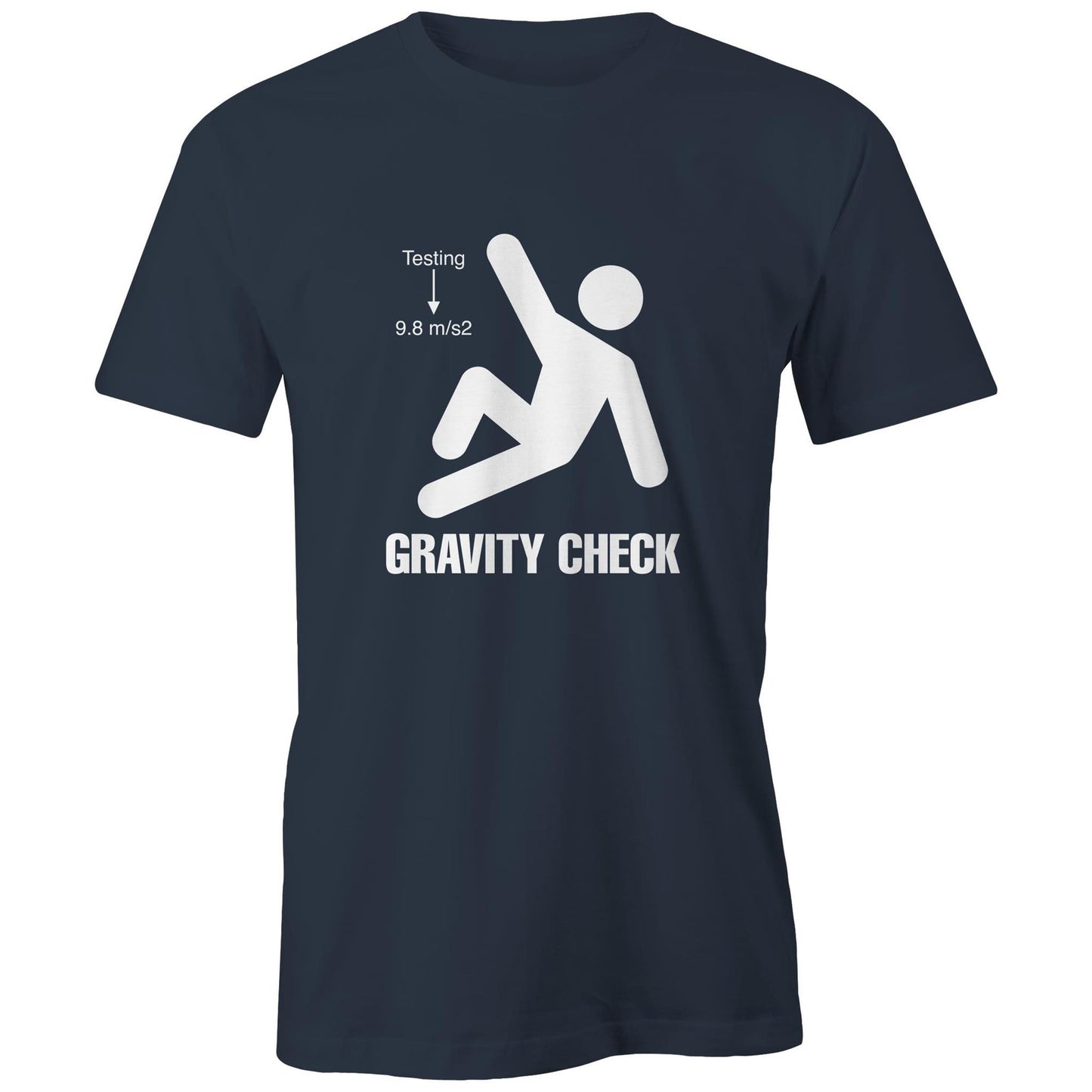 Gravity Check - (AS Colour - Classic Tee)