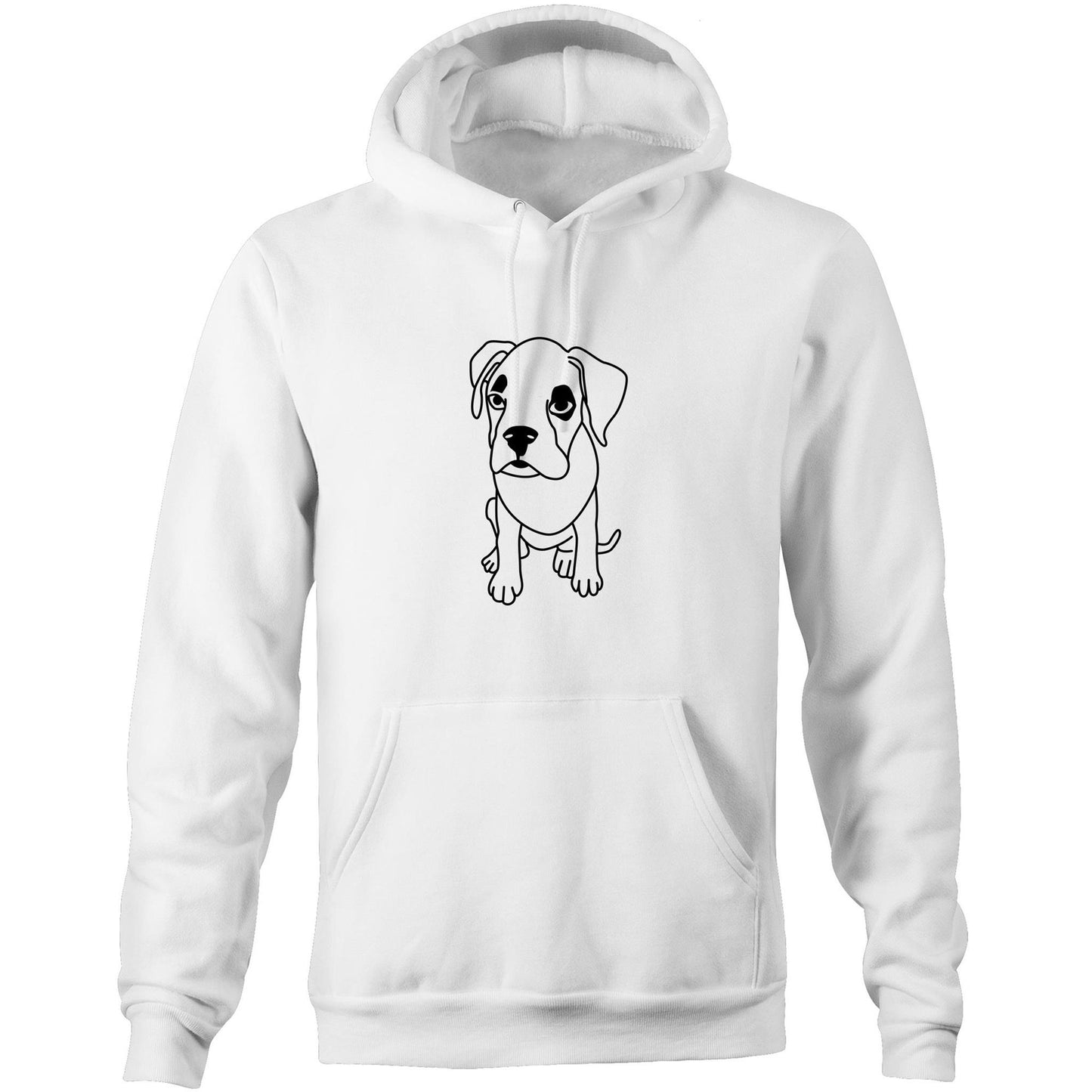Fern (AS Colour Stencil - Pocket Hoodie Sweatshirt)
