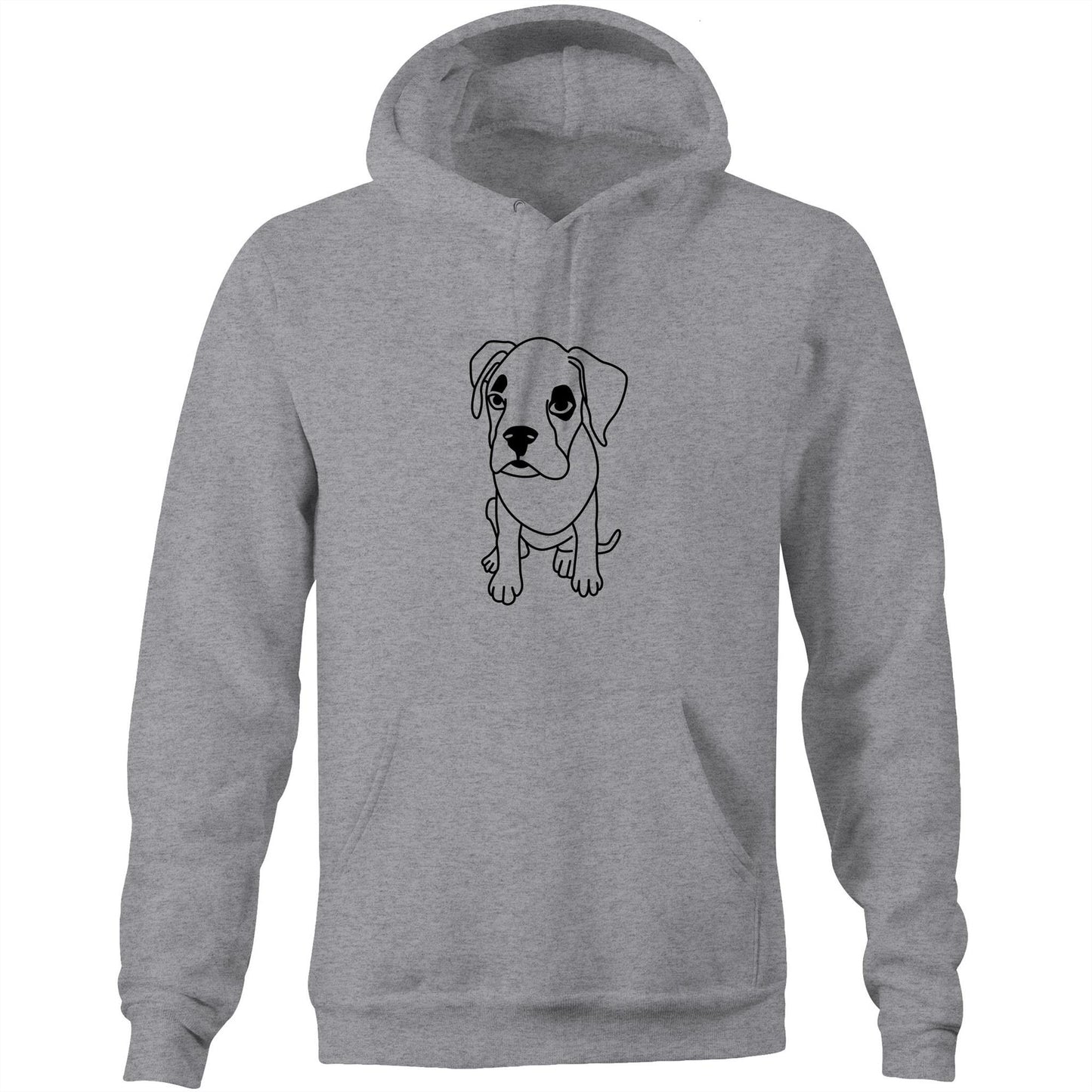 Fern (AS Colour Stencil - Pocket Hoodie Sweatshirt)