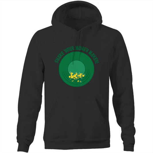 Shake your money maker  (AS Colour Stencil - Pocket Hoodie Sweatshirt)