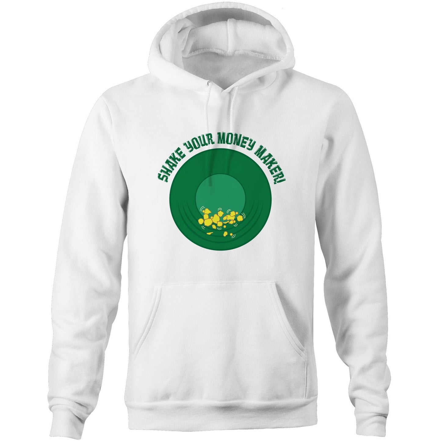 Shake your money maker  (AS Colour Stencil - Pocket Hoodie Sweatshirt)