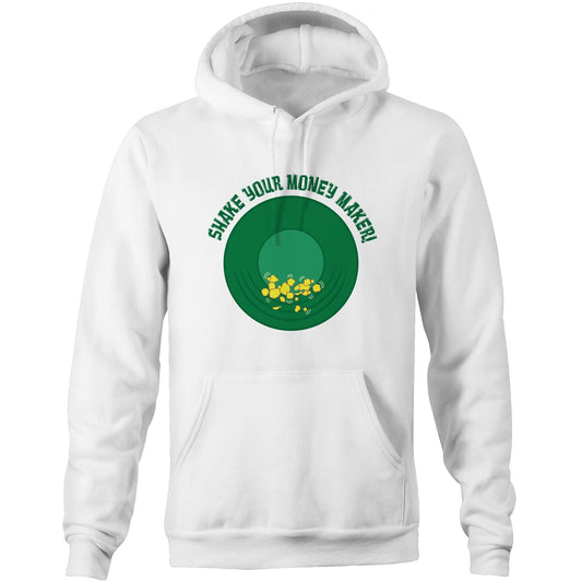 Shake your money maker  (AS Colour Stencil - Pocket Hoodie Sweatshirt)