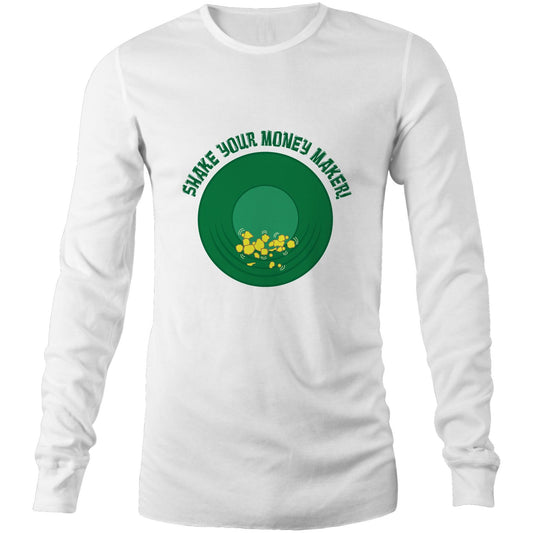 Shake your money maker (AS Colour Base - Mens Long Sleeve T-Shirt)