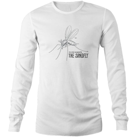 The Sandfly (AS Colour Base - Mens Long Sleeve T-Shirt)