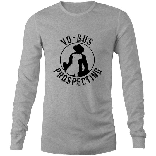 Vo-Gus Prospecting (AS Colour Base - Mens Long Sleeve T-Shirt)
