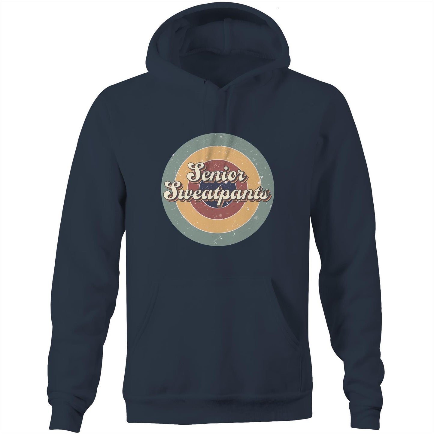 Senior Sweatpants - (AS Colour Stencil - Pocket Hoodie Sweatshirt)