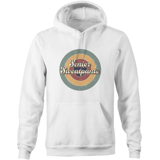 Senior Sweatpants - (AS Colour Stencil - Pocket Hoodie Sweatshirt)