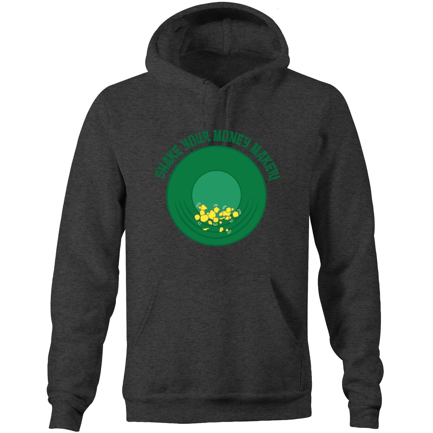 Shake your money maker (AS Colour Stencil - Pocket Hoodie Sweatshirt)