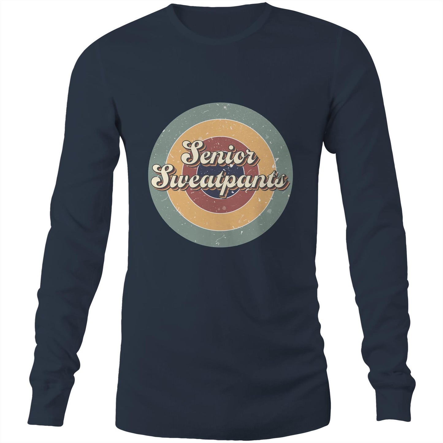 Senior Sweatpants - (AS Colour Base - Mens Long Sleeve T-Shirt)