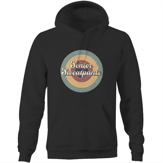 Senior Sweatpants - (AS Colour Stencil - Pocket Hoodie Sweatshirt)