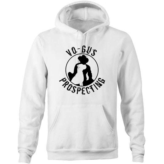 Vo-Gus Prospecting (AS Colour Stencil - Pocket Hoodie Sweatshirt)