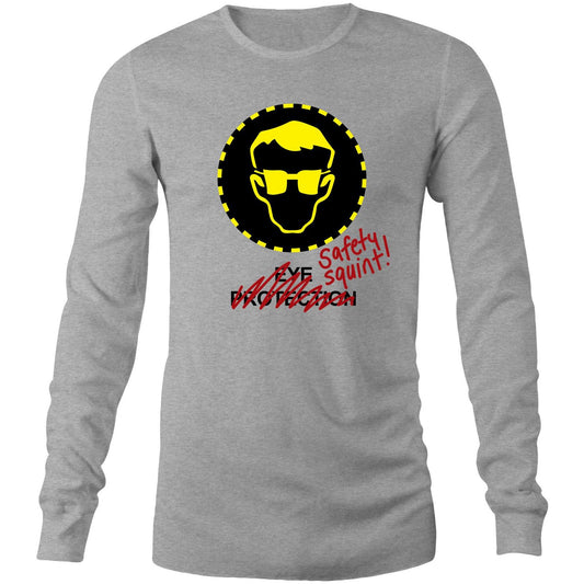 Safety Squint - (AS Colour Base - Mens Long Sleeve T-Shirt)