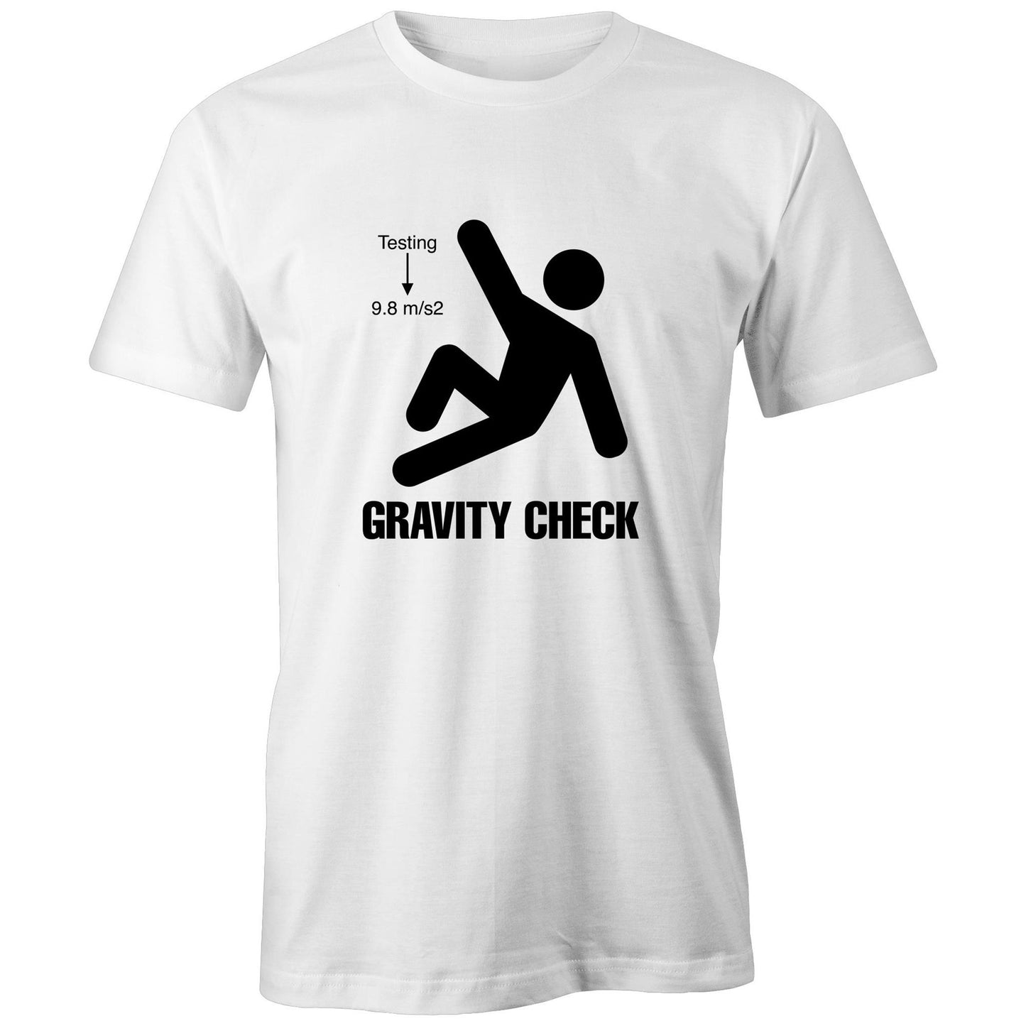 Gravity Check - (AS Colour - Classic Tee)