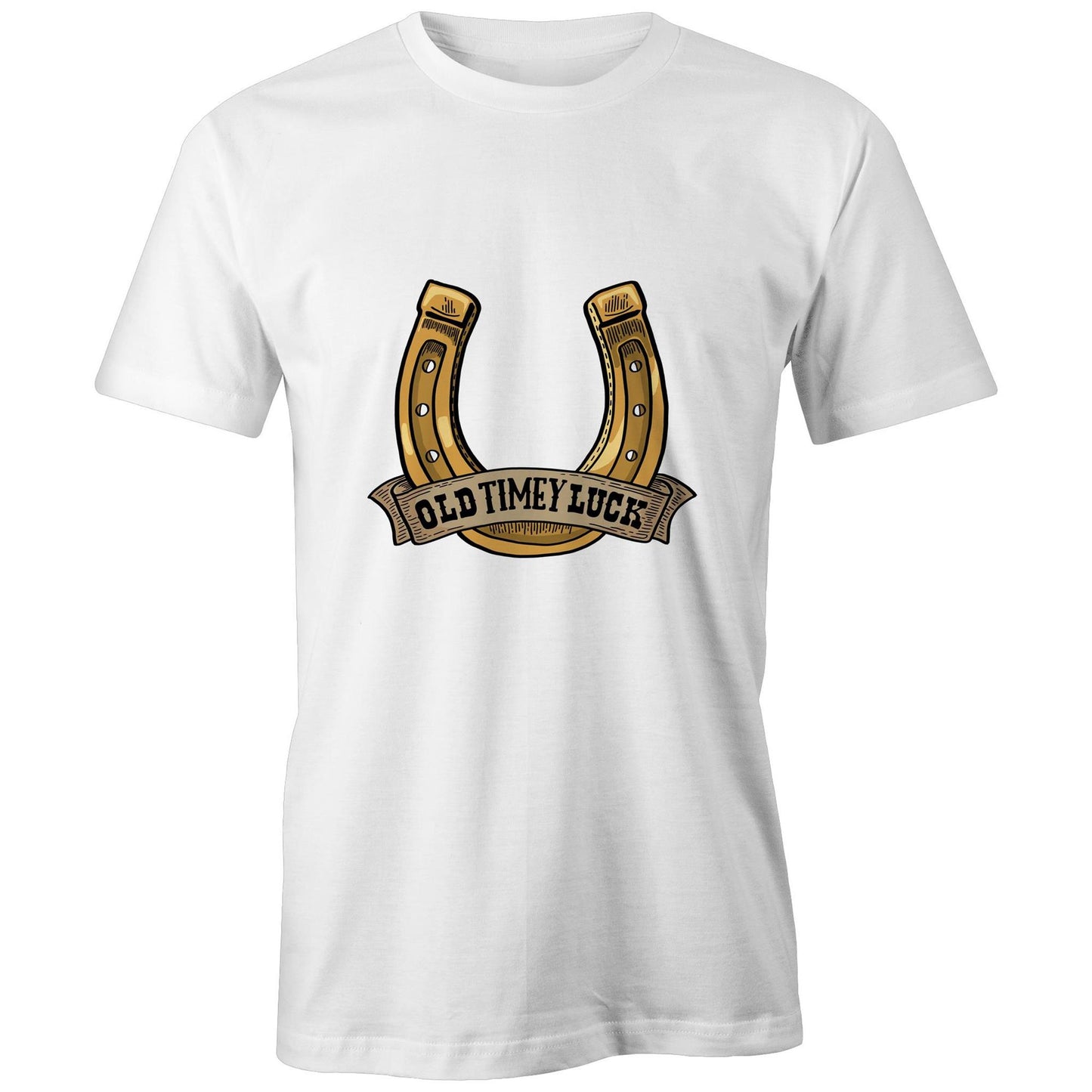 Old Timey Luck (AS Colour - Classic Tee)