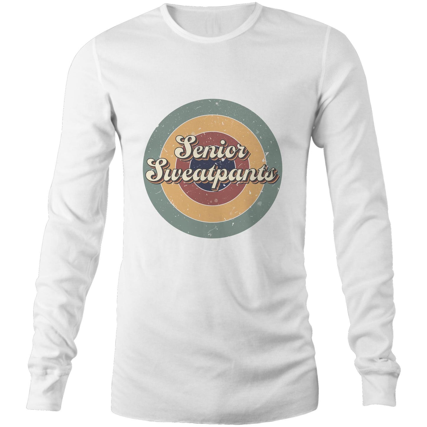 Senior Sweatpants - (AS Colour Base - Mens Long Sleeve T-Shirt)