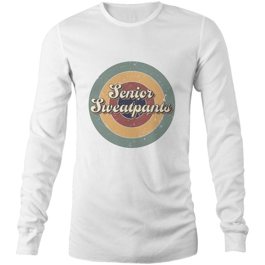 Senior Sweatpants - (AS Colour Base - Mens Long Sleeve T-Shirt)