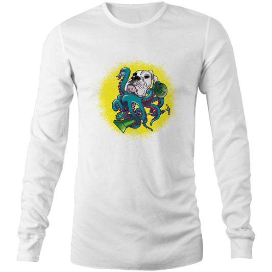 The Kraken (AS Colour Base - Mens Long Sleeve T-Shirt)