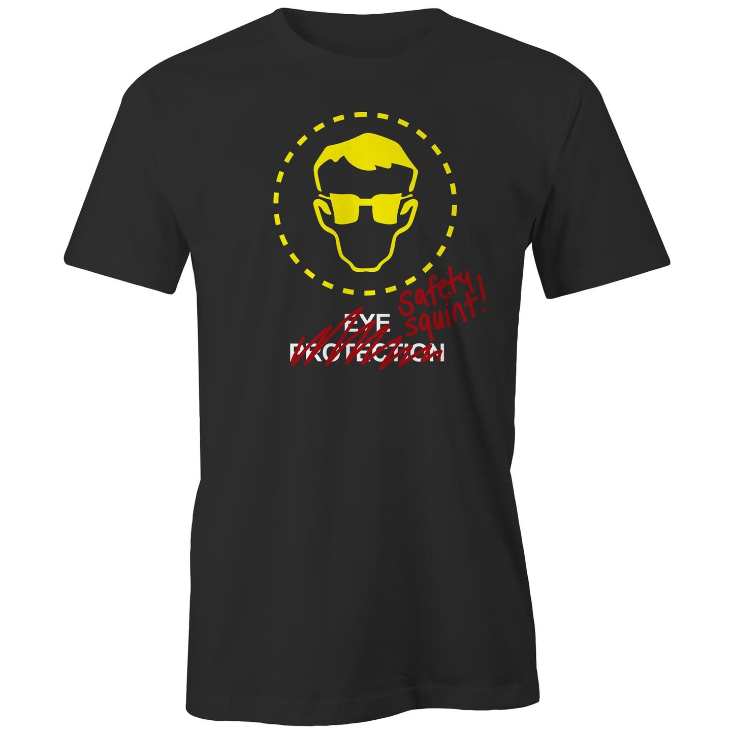 Safety Squint - (AS Colour - Classic Tee)