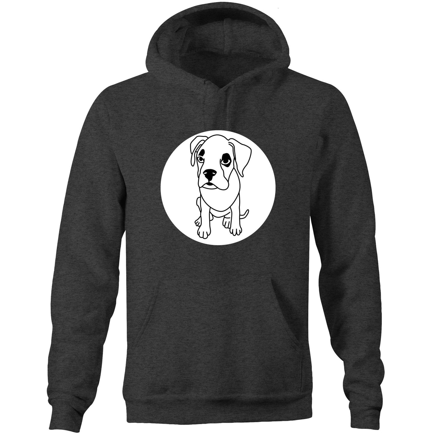 Fern (AS Colour Stencil - Pocket Hoodie Sweatshirt)