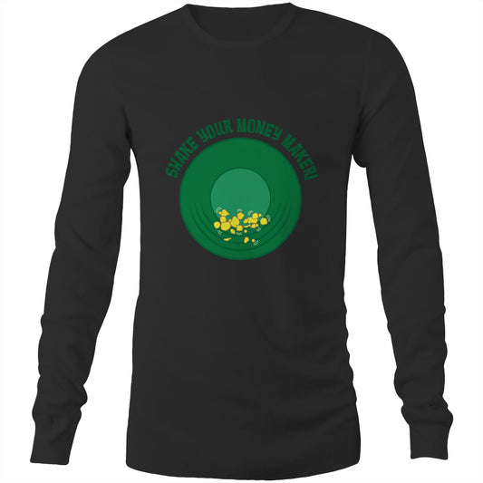 Shake your money maker (AS Colour Base - Mens Long Sleeve T-Shirt)