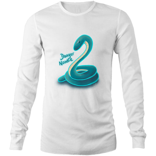 Danger Noodle (AS Colour Base - Mens Long Sleeve T-Shirt)