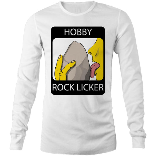 Hobby Rock Licker (AS Colour Base - Mens Long Sleeve T-Shirt)