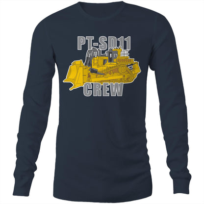 PT-SD11 Crew (AS Colour Base - Mens Long Sleeve T-Shirt)