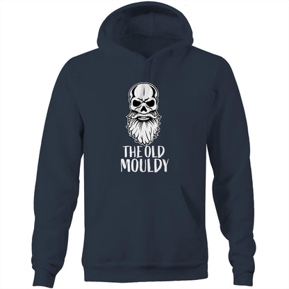 The Old Mouldy (AS Colour Stencil - Pocket Hoodie Sweatshirt)