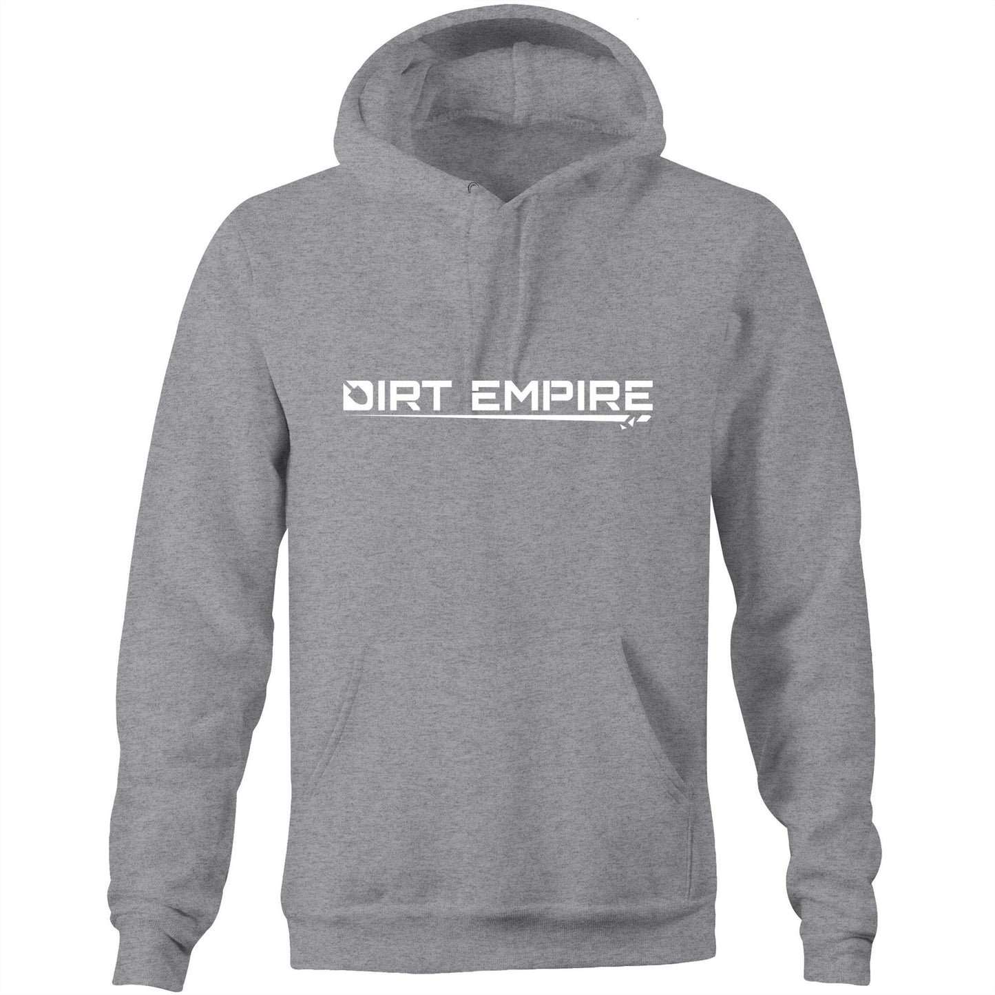 Dirt Empire - Skull Hand (AS Colour Stencil - Pocket Hoodie Sweatshirt)