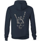 Dirt Empire - Skull Hand (AS Colour Stencil - Pocket Hoodie Sweatshirt)