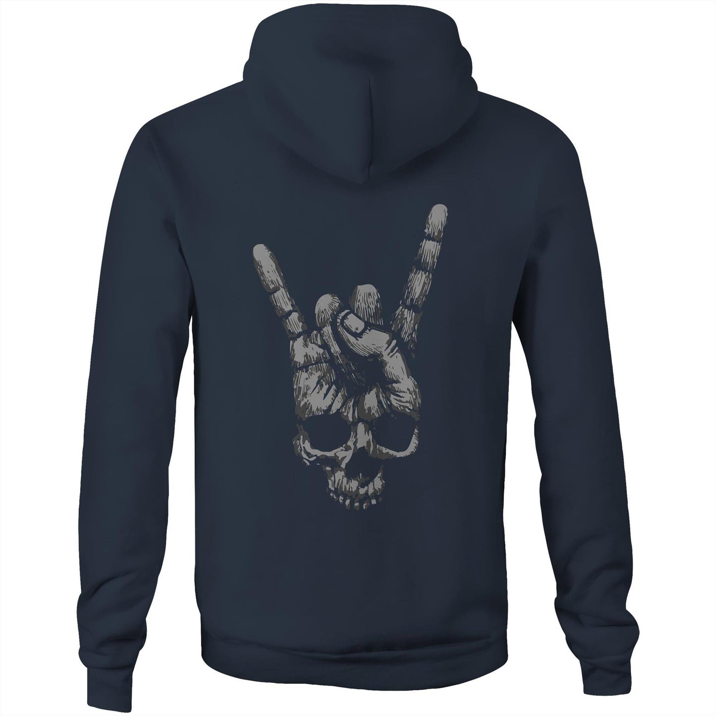 Dirt Empire - Skull Hand (AS Colour Stencil - Pocket Hoodie Sweatshirt)