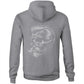 Dirt Empire - Scribble Skull (AS Colour Stencil - Pocket Hoodie Sweatshirt)