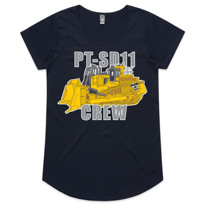 PT-SD11 Crew (AS Colour Mali - Womens Scoop Neck T-Shirt)