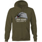 Shed Spider Security - (AS Colour Stencil - Pocket Hoodie Sweatshirt)