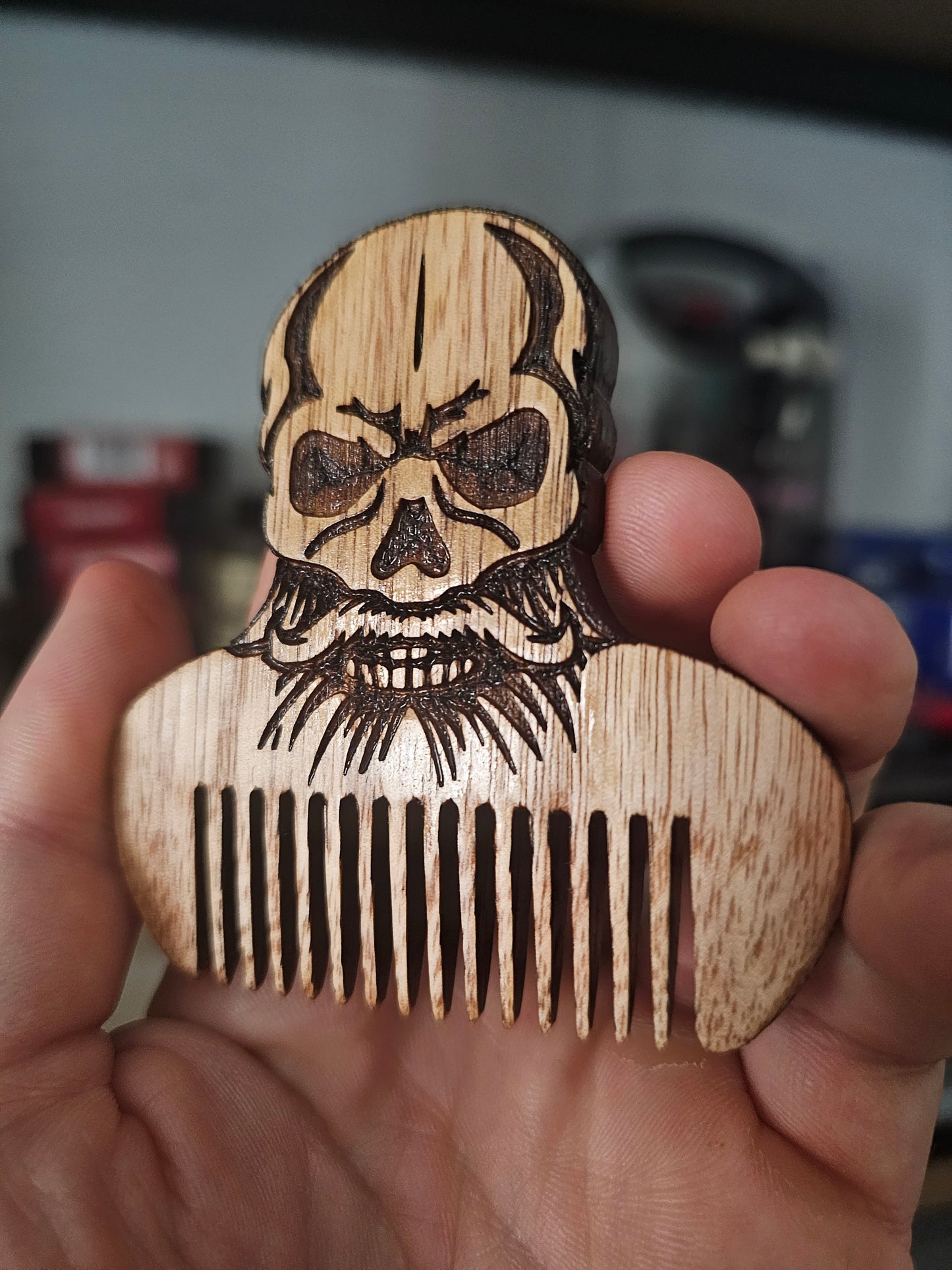 Beard Comb