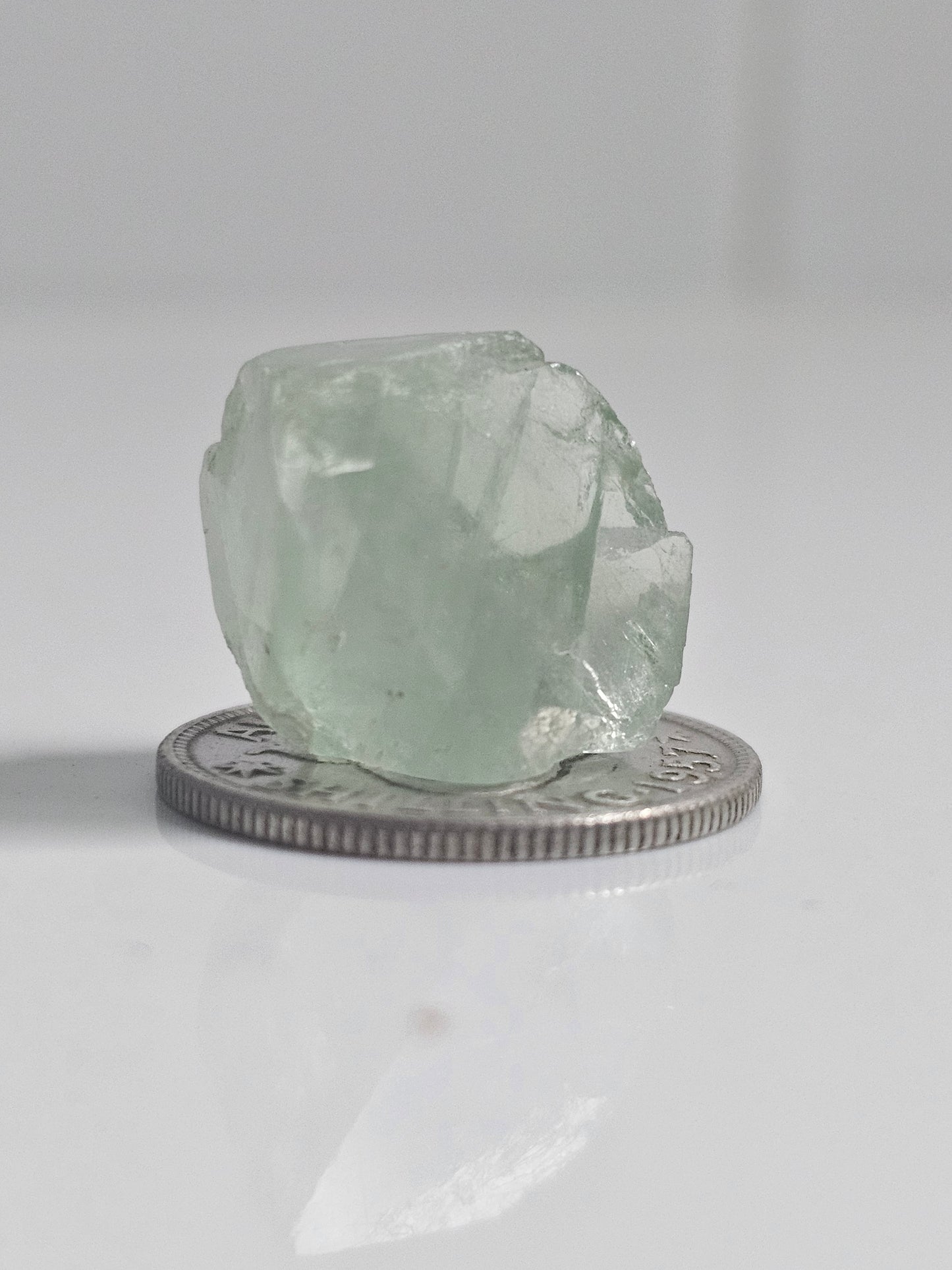 Fluorite specimen